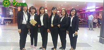 Tiễn đoàn thực tập sinh ngành Công nghệ thực phẩm sang Nhật Bản học tập và làm việc ngày 27/8/2018