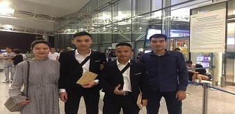 TRUNG TÂM CUNG ỨNG NGUỒN NHÂN LỰC TIỄN CHÂN HỌC VIÊN CÁC CHƯƠNG TRÌNH THỰC TẬP 1 NĂM